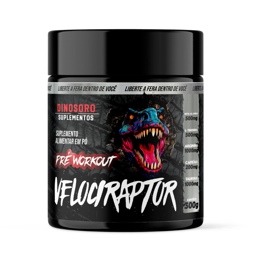 RESERVA - Pré-treino Velociraptor - Sabor Energético