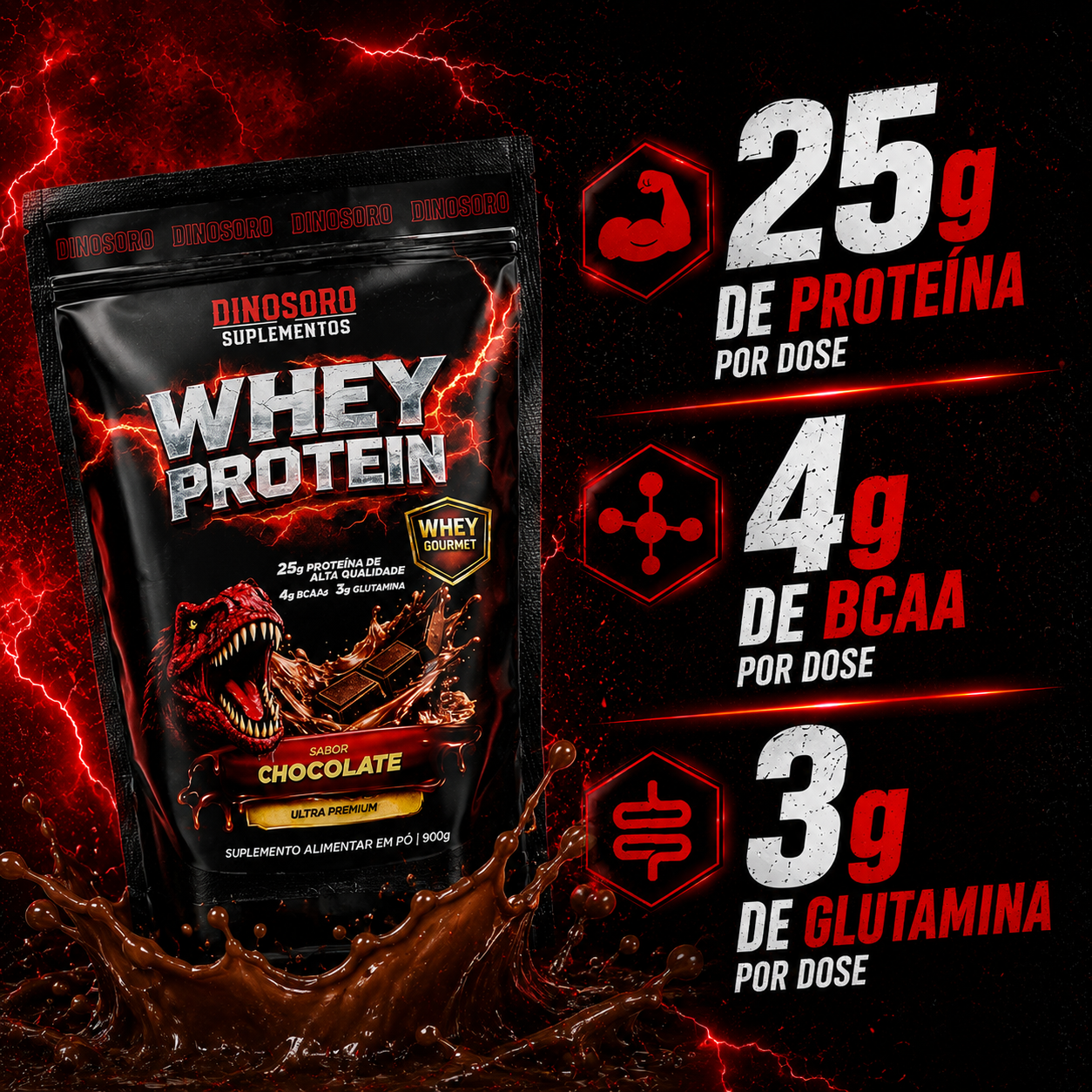 WHEY PROTEIN 900G